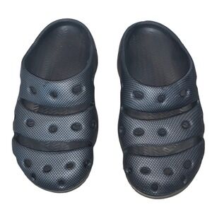 KEEN Men's‎ Yogui Comfortable Slip on Clogs Slide Men's Size 8 Carbon Fiber Look